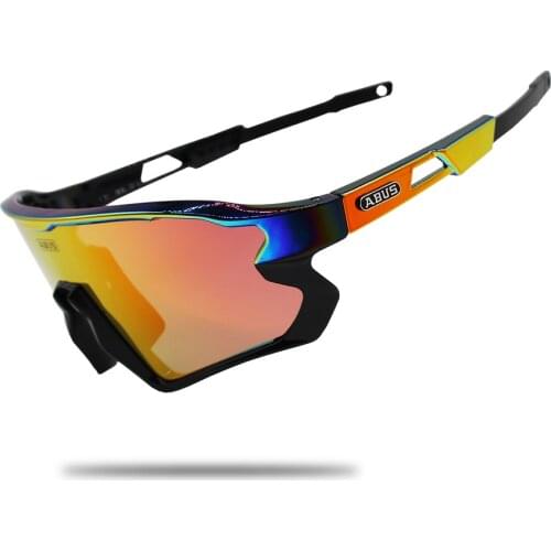 5 Lens UV400 Mens Cycling Sunglasses Male TR90 Sports Bicycle Womens Glasses MTB Mountain Bike Hiking Riding Eyewear