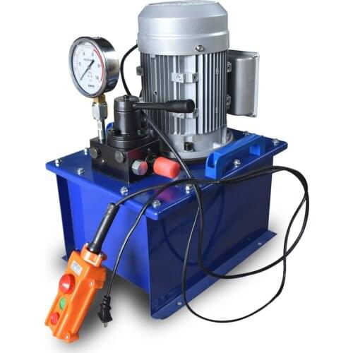 10000 psi hydraulic power unit 220 V single phase hydraulic pump