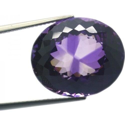 29,58 ct Amethyst Oval Cut