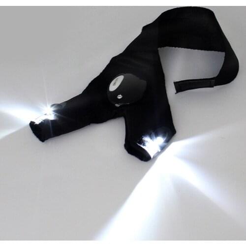 Fishing Night Light Glove Night Fishing Glove with LED Light Waterproof Rescue Tools Outdoor Gear