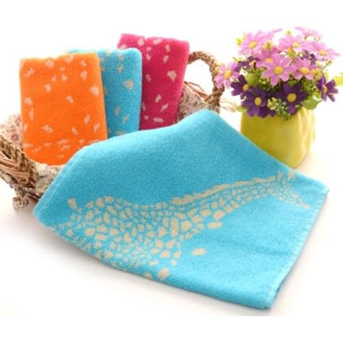 50*25cm Baby Washcloth Cute Giraffe Kid Hand Face Washer Towels Cotton Absorbent Newborn Infant Soft Bath Towel Baby Nursing