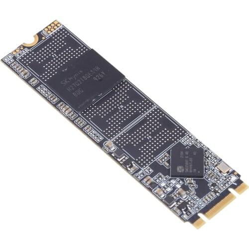 Professional M.2 SATA Internal Solid State Drive SSD 500Mbps Read/Write Speed Compatible with Laptop M.2 2280 HDD Port