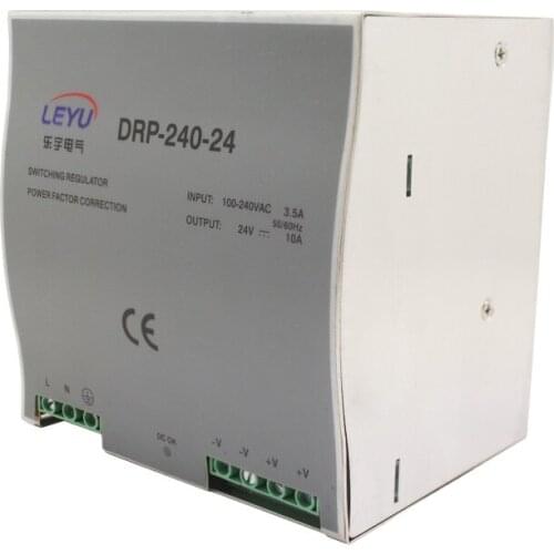Industrial equipment DR-240-24 DIN RAIL series OEM/ODM power supply unit din rail switching power supply