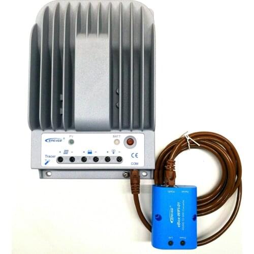 20A 12V/24V MPPT Solar Charge Controller Regulator Tracer 2215BN Voltage Controller Lighting Controller With Wifi Box