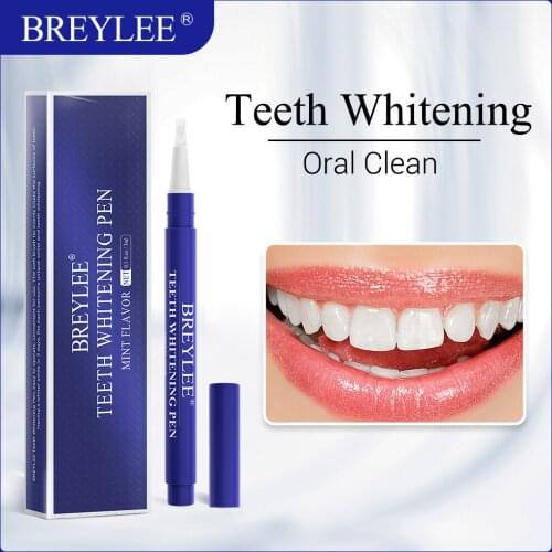 Teeth Whitening Pen Toothpaste Oral Hygiene Essence Tooth Care Remove Plaque Stains Serum Dental Tools With Push Button