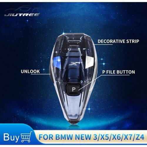 For BMW 3 Series X5 X6 X7 Z4 2019 2020 Crystal Gear Handle Handle Gear Lever Knob Accessories Automotive Interior Parts