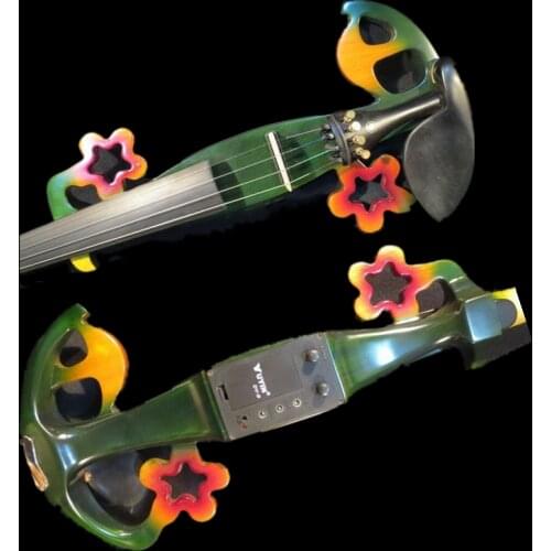 Nice design violin, Song design streamline 4/4 electric violin,solid wood