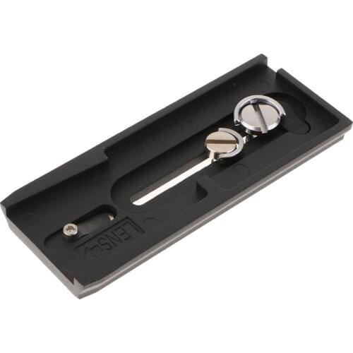 120mm 501PL Connecting Sliding QR Plate Mount For Sirui BP90/BCH/VH Series