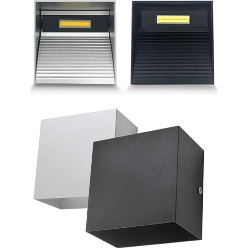 9W 12W LED Wall Light Modern Up and Down Head Aluminum Wall Lamp for Bedroom Hallway Staircase Decoration and Lighting