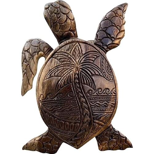Turtle Decoration Simulation Animals Resin Statue For Outdoor Garden Backyard Crafts Decoration