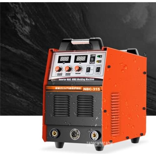 NBC315 Split type Gas Protection Welding Machine Electric Carbon Dioxide Gas Shielded Welder Cogas Protective Welder 220V-380V