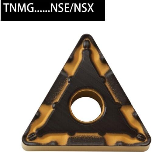 TNMG NSE NSX CNC Inserts For Turning TNMG160404N TNMG160408N AC820P AC830P AC2000 AC3000 Efficient And Durable Machine Tool