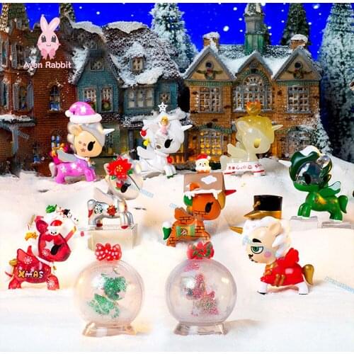 Blind Box Toys Tokidoki Bag Unicorno Holiday Party Christmas Blind Box Guess Bag Cute Gift Blind Bag Toy Anime Figures