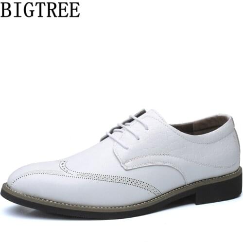 Brogue Shoes Men Classic Oxford Shoes For Men Coiffeur Brogues Mens Italian Dress Shoes Sapato Social Masculino Zapatos Hombre