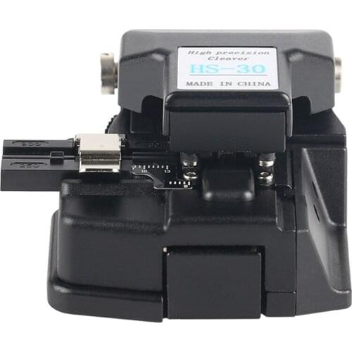 High Precision HS-30 Optical Fiber Cleaver Fiber Optics Cutter Comparable For CT-30 Fiber Cleaver