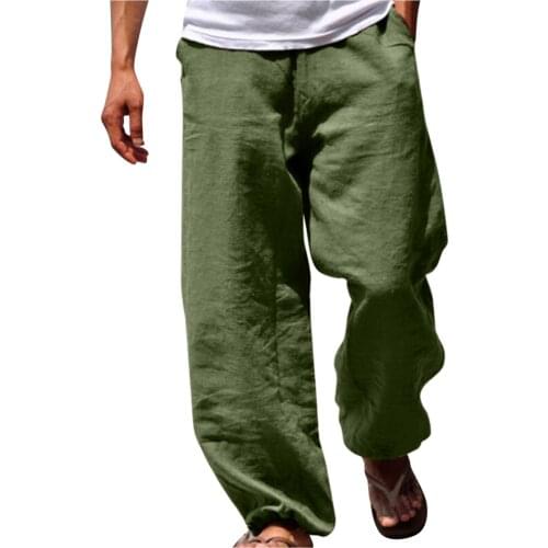 Мужские свободные брюки Womail China At AliExpress