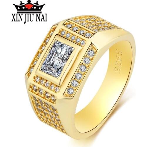 Xin JIU NAI Paired Rings