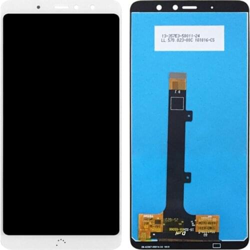 LCD Touch Screen Digitizer Assembly for BQ Aquaris X2 / X2 Pro Mobile Phone Repair Part
