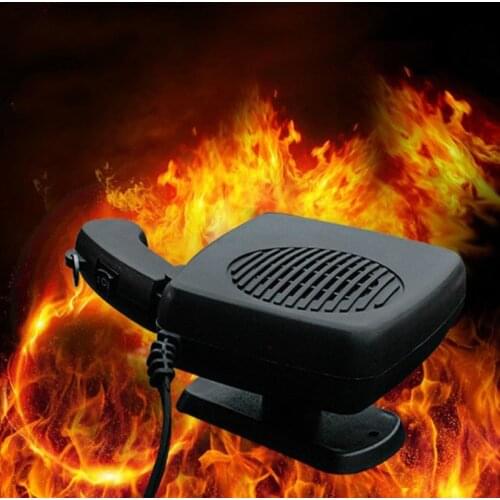 Winter appliances Portable Auto Car Heater Heating Defroster 12V 150W Electric Fan Heater Heating Windshield Defroster Demister