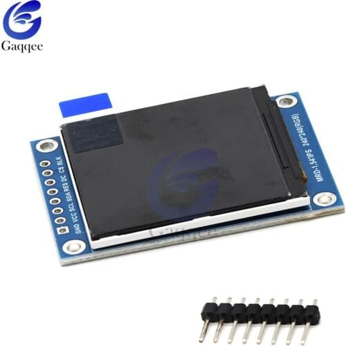 1.54 inch SPI 240x240 RGB Screen TFT LCD Display Module ST7789 Driver 240*240 3.3V IPS LCD