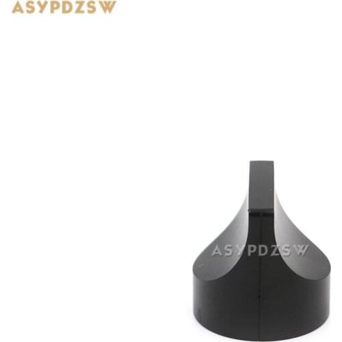1 PCS HIFI Duckbill matte black 28*28 Full aluminum amplifier solid Volume potentiometer knob