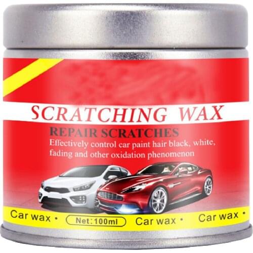 100ml /3.53 Oz Upgraded Car Paint Repair Surface Scratch Repair Wax For Car Paint Surface Gloss Restoration