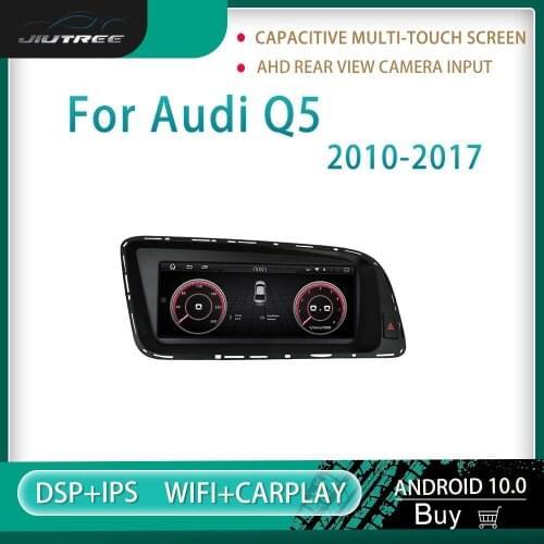 2 Din Android Stereo for AUDI Q5 2010-2017 Radio Multimedia Player GPS Nav Navigation DVD Head Unit