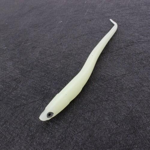 2pcs Fishing Lure eel Soft Professional 14cm/6.6g Artificial Bait Sea Deepwater fishing fish Baits Lowest profit
