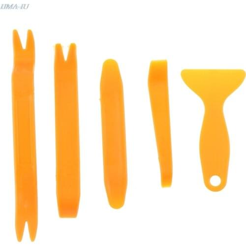 5pcs/set Car Stereo Disassembly Tools Necessary For Disassembling Installing Soundproofing Car Audio Systems