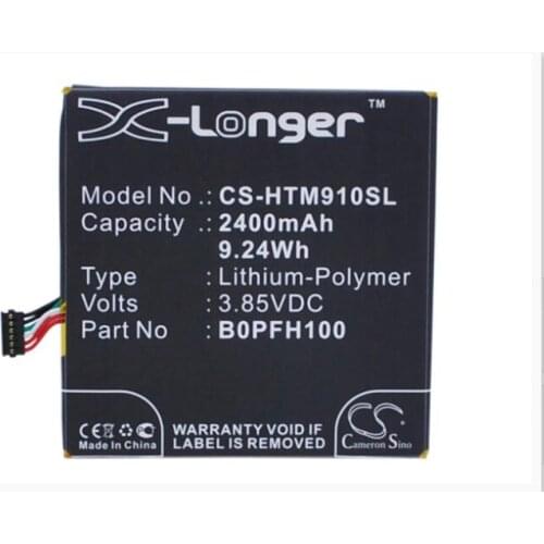 Cameron Sino 2400mah battery for HTC 0P9FH100 Desire Eye 4G M910n M910x 35H00234-00M B0PFH100 Mobile, SmartPhone Battery