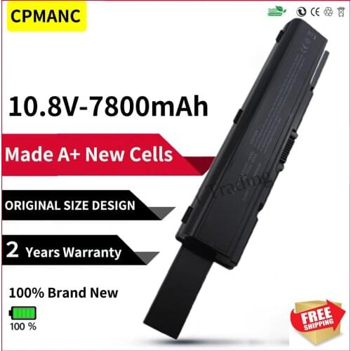 HSW 7800MAH PA3534U-1BAS laptop battery For Toshiba pa3534 pa3534u PA3534U-1BRS FOR Satellite L200 L300 A300 A500 L500 L550