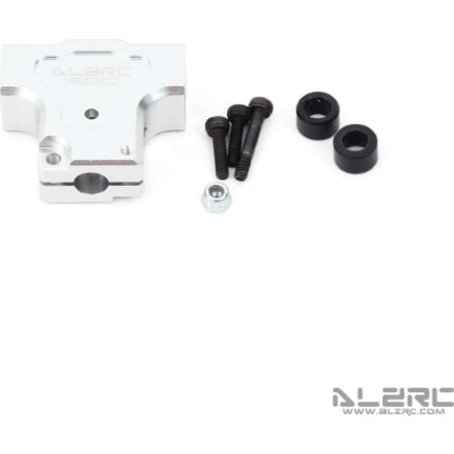 ALZRC - Devil 480 RIGID SDC/DFC Metal Main Rotor Housing - Silver