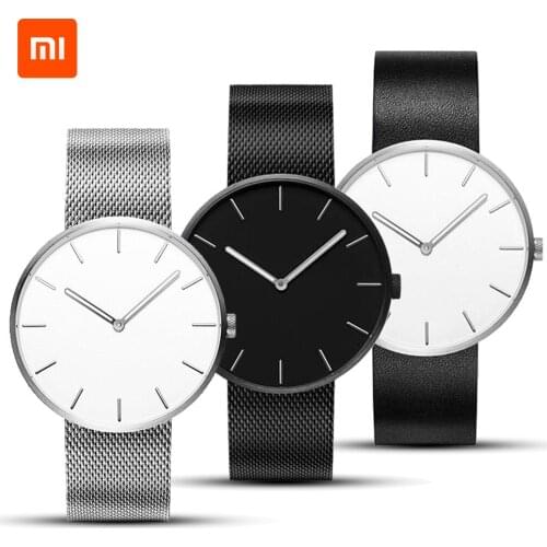Xiaomi TwentySeventeen Analog Quartz Wrist Watch 39mm Luminous 3ATM Water Resistant Fashion Elegant Smart Remote control kit