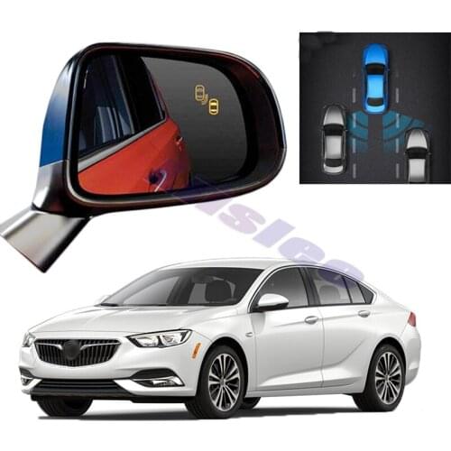Car BSM BSD BSA Radar Warning Safety Driving Alert Mirror Detection Sensor For Opel For Vauxhall Astra BK BL 2016 2018 2019 2020