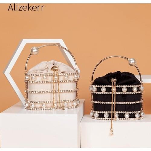 Hollow Out Diamonds Evening Clutch Bag Women 2020 Metal Shiny Rhinestone Clutch Wedding Purses For Bride Designer Handbag Luxury