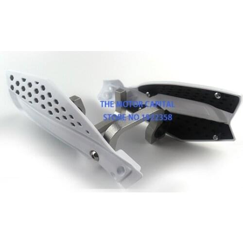 Free shipping good quality 22mm white Handguard Guard Falling Protection fit IRBIS TTR CRF YZF WRF KXF KTM Enduro Motocross