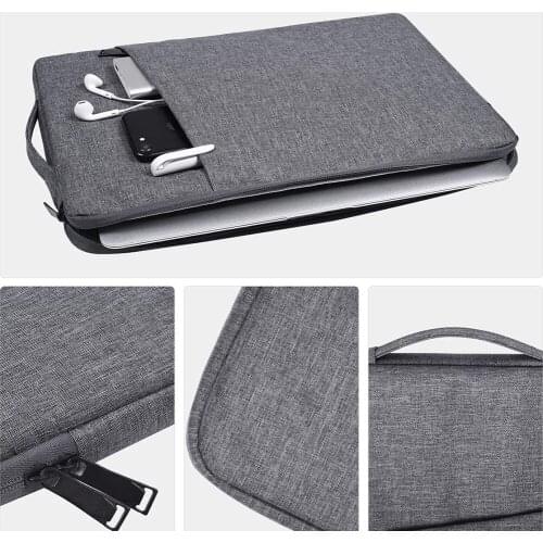 Laptop Bag Sleeve Notebook Case For 15 15.6 13.3 14 inch HP Acer Xiami ASUS Lenovo Macbook Air Pro 13 16 Waterproof Laptop Cover