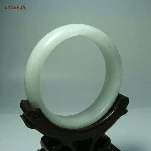 CYNSFJA Real Certified Natural Chinese Guizhou Jade Bangles Bracelets Womens Amulets Fine Jewelry High Quality Wonderful Gifts