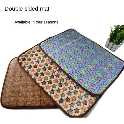 Double mat mat kennel cat kennel dog house dog house large medium small dogs