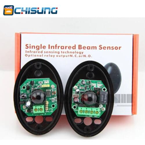 Infrared Radiation Detector 15m alarm SAFETY Photo Cell Infrared Sensor Photo Eye Photocells for gate and door replacing
