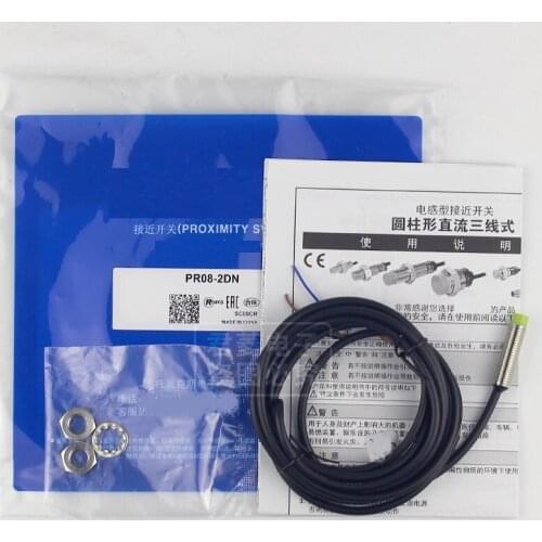PR08-1.5DN PR08-2DN PR12-4DN PR12-2DN Proximity