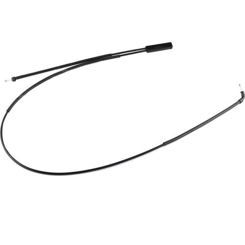 Engine Hood Release Cable OEM 51237184456 for BMW E70 3.0 4.4L X5 2007-2013 X6 2008-2014 E70 3.0 4.4L 2007 - 2014