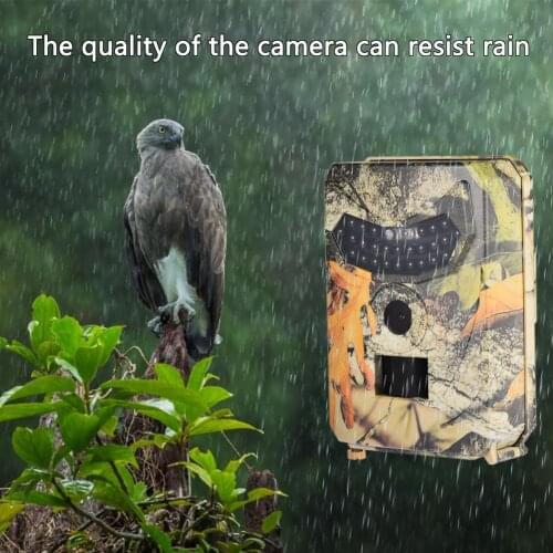 12MP Outdoor Hunting Trail Camera Forest Camera Outdoor Camera Night Vision Waterproof Recording Wildlife Scouting Cameras