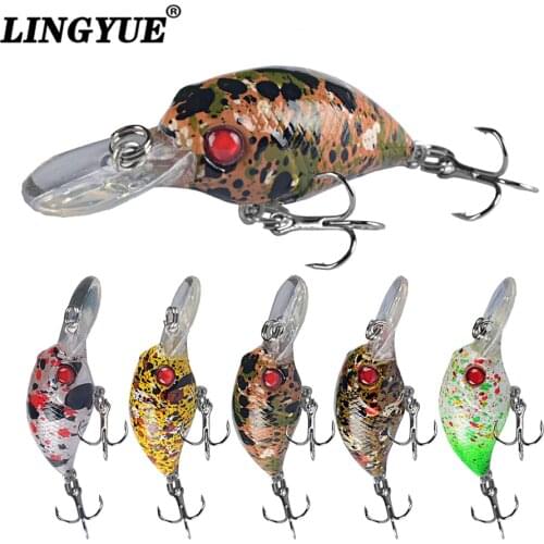 Crankbait Jerkbait Wobbler For Pike Perch Fishing Lure Bait Mini Minnow Crank Swimbait Powerbait Isca pesca Sea Bass 3g Rock