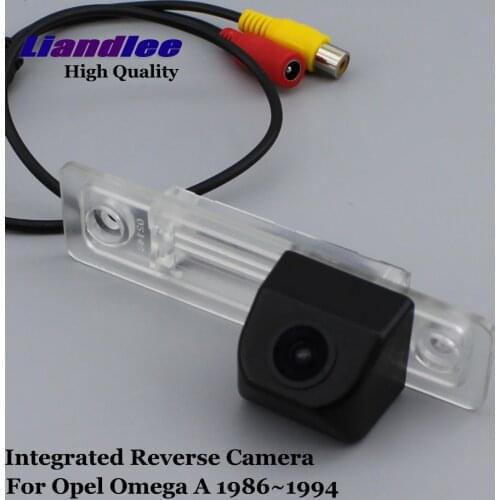 Liandlee Car Backup Parking Camera For Opel Omega A 1986-1994 Rear View Rearview Reverse CAM Integrated SONY CCD HD