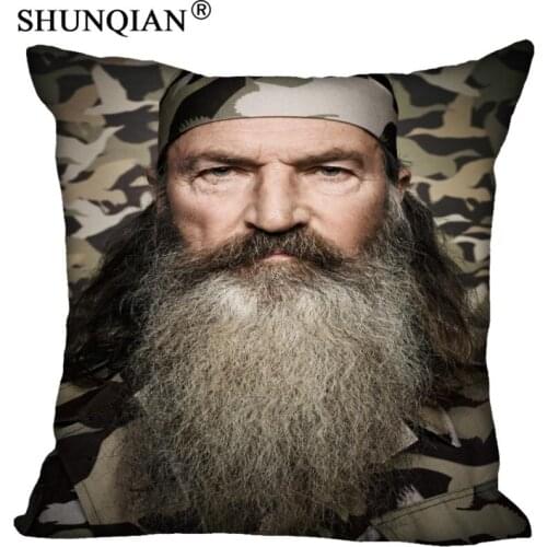 LUQI Beautiful for 45"x45" Custom Duck Dynasty Custom Pillowcase, pillow Throw Cover Case PC45-46