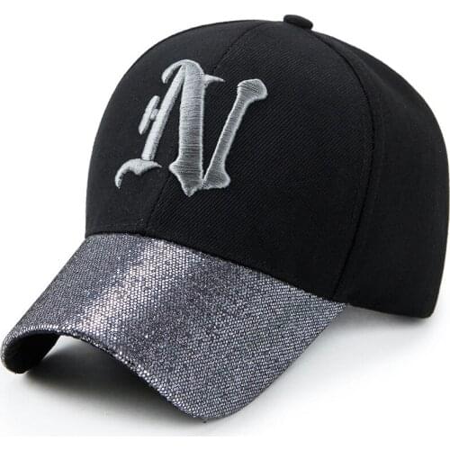 Fashion Letter Embroidered Baseball Cap Visor Gorros Tennis Hats For Men Women Sports Snapback Gorras Hombre Casquette