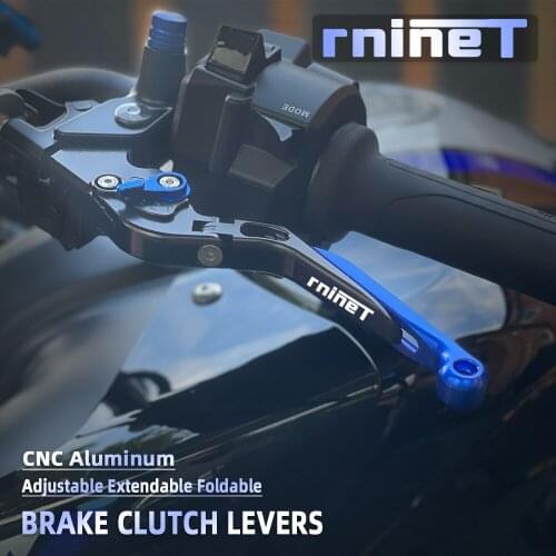 Motorcycle handbrake Adjustable Brake Clutch Levers Accessories Motorbike RNINE T FOR BMW RNINET R Nine T RNine T 2014 2015 2016
