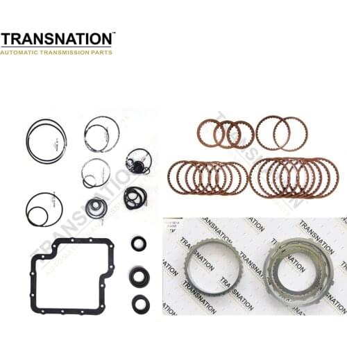 JF405E Auto Transmission Parts Master Rebuild Kit Overhaul Fit For OPEL SUZUKI KIA NISSAN Car Accessories Transnation