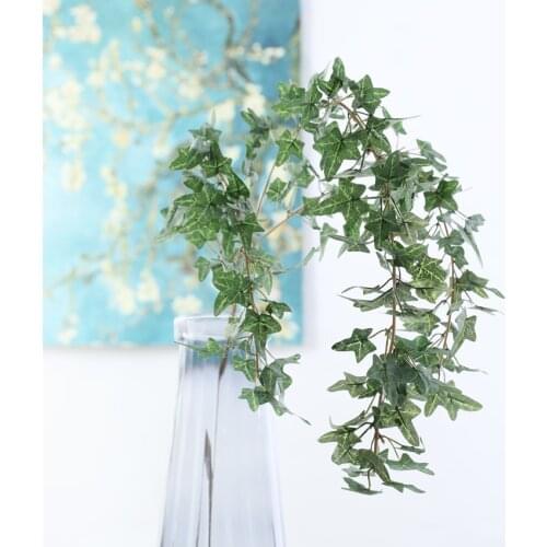 Wall hanging ivy rattan greens fake plants Artificial Flowers for home garden Decoration artificial plants vine